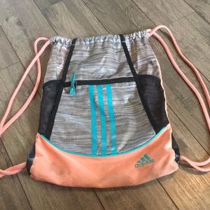 Adidas Drawstring Backpack